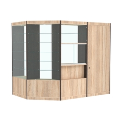 Павильон №7 из ДСП (3, 79 кв. м), Дуб Сонома + Дуб Венге