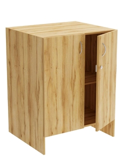 Прилавок из ДСП Эконом №5-Д-П (600 мм), Дуб Золотистый