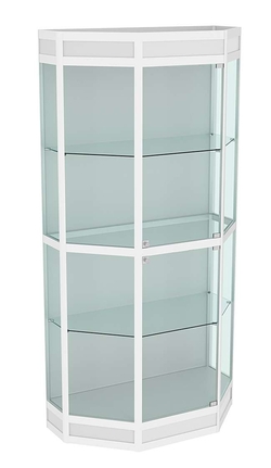 Витрина из профиля Трапеция №3 (метровая), Серый