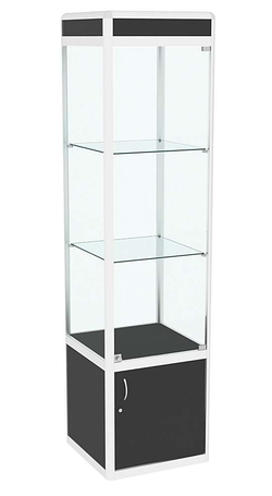 Витрина из профиля Стаканчик №1 , Черный