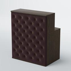 Ресепшен БАРОН №1 (карета золото), Дуб Венге + 17 Elephant