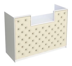 Ресепшен БАРОН №8 (карета золото), Белый