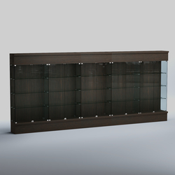 Витрина ФЕЛИКС №2-5000, Дуб Венге