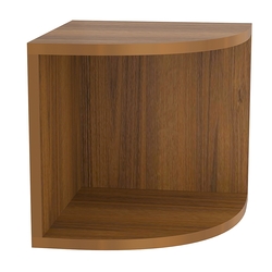 Антресоль Эконом №6а-300 угловая, Орех