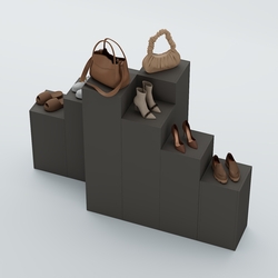 Демо-стенд Ступени-Пересечение №3, Черный