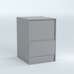 Стол-ресепшен серии ПРАЙМ №2Б, Серый