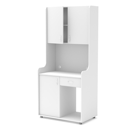 Офисная мини-кухня ЭЛЕГИЯ №5, Белый