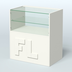 Прилавок "Фаберлинк" №4-800, Белый