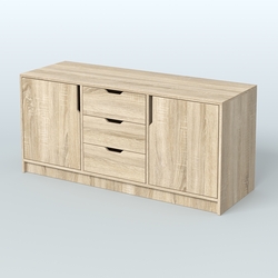 Тумба Модесто, Дуб Сонома