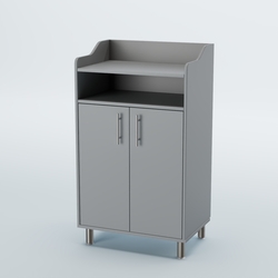 Стойка официанта "Бармен" №4-Н на ножках, Серый