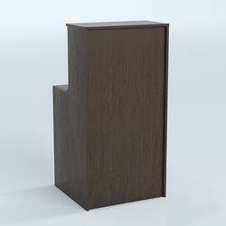 Ресепшен серии ПРАЙМ №2, Дуб Венге