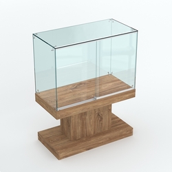 Островной прилавок №3, Дуб Канзас коричневый