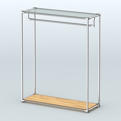 Островная торговая система ХРОМ 1200 мм №1, Дуб Золотистый