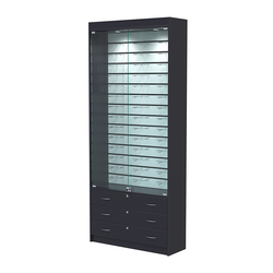 Витрина для очков №10 (закрытый доступ), Антрацит