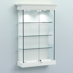 Витрина для музеев "Коллекция" настенная №1-3, Белый