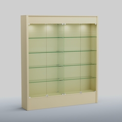 Витрина ФЕЛИКС №1-2000, Крем Вайс