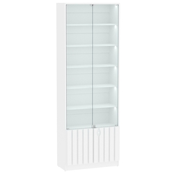 Витрина серии "Смок" №1-700, Белый