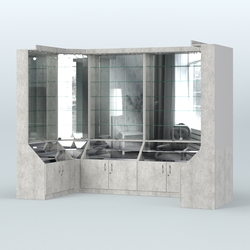 Павильон П-образной формы серии Эталон №3, Метрополитан Грей