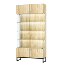 Витрина Монти №2-П, Дуб Сонома