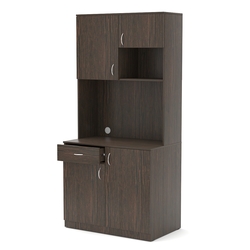 Офисная мини-кухня ПРАКТИК №4, Дуб Венге