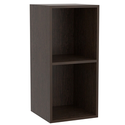 Антресоль офисная узкая А-03, Дуб Венге