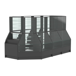 Павильон АЛМАЗ №5 (11, 58 кв. м), Черный