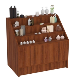 Прилавок-горка Эконом №1, Орех