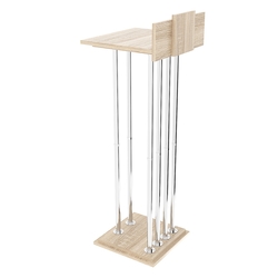 Кафедра для выступлений Конференс №3-ВБ, Дуб Сонома