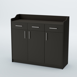 Стойка официанта "Бармен" №8, Черный