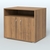 Тумба под оргтехнику Стандарт Орех
