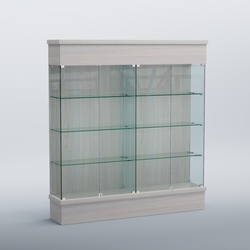 Витрина ФЕЛИКС №2-2000, Ясень Анкор светлый