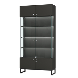 Витрина Монти №2-П, Черный