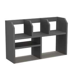 Полка настольная Вектор №24, Антрацит