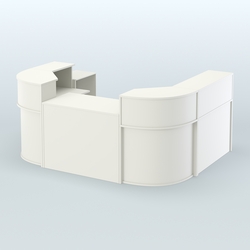 Пристенный павильон Чай и Кофе с собой №5, Белый