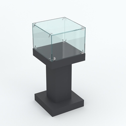 Островной прилавок №2, Антрацит