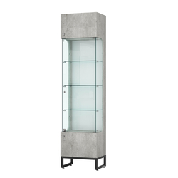 Витрина Монти №1-С, Метрополитан Грей