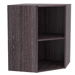 Антресоль угловая А-05, Ясень Анкор темный - U31105