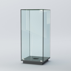 Витрина для музеев "Коллекция" №13 под вазу, Темно-Серый