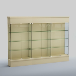 Витрина ФЕЛИКС №2-3000, Крем Вайс