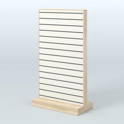 Стойка напольная для очков ОПТИКА №2, Дуб Сонома + Белый