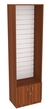 Витрина СЭСП с экономпанелью и накопителем №2-400 (открытая) Орех