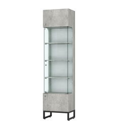 Витрина Монти №1, Метрополитан Грей