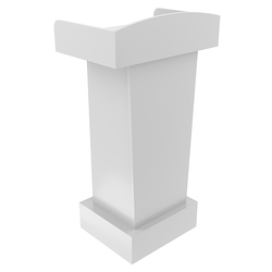 Кафедра для выступлений Конференс №8, Серый