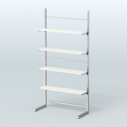 Система ЭЛЕГАНТ без ДСП №16 (1200 мм), Белый