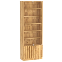 Витрина серии "Смок" №1-700, Дуб Золотистый