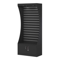 Стеллаж Гарант №3-2-900, Черный