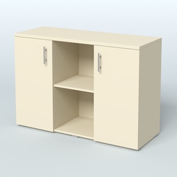 Греденция ТБ-01, Крем Вайс