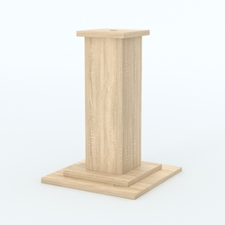 Подставка для флага "Коллекция" №1, Дуб Сонома