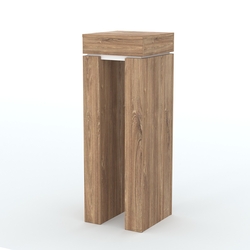 Подставка музейная "Коллекция" №10, Дуб Канзас коричневый