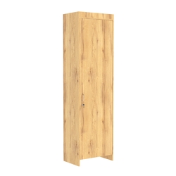 Дверной блок без нижней платформы №4А, Дуб Золотистый